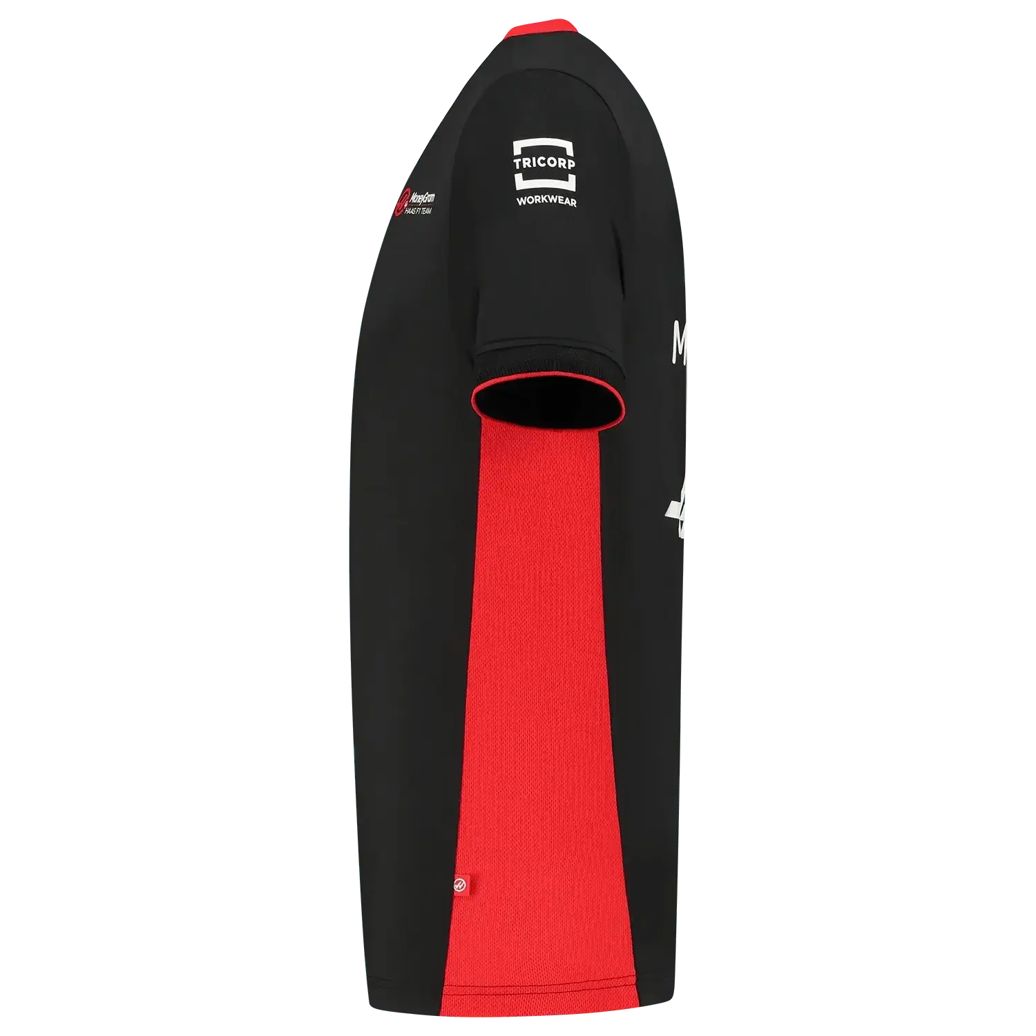 Fitted T-shirt Haas F1 Team - Speedxcrafts