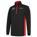 Fitted Zip Sweater / Haas F1 Team - Speedxcrafts
