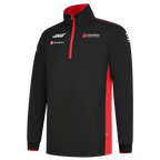 Fitted Zip Sweater / Haas F1 Team - Speedxcrafts