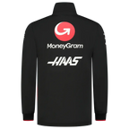 Fitted Zip Sweater / Haas F1 Team - Speedxcrafts