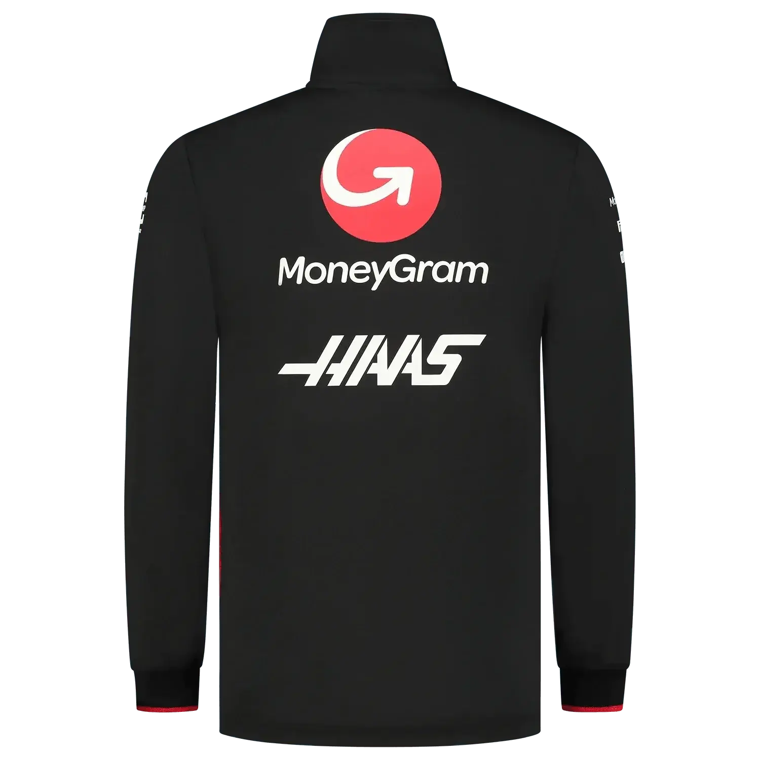 Fitted Zip Sweater / Haas F1 Team - Speedxcrafts