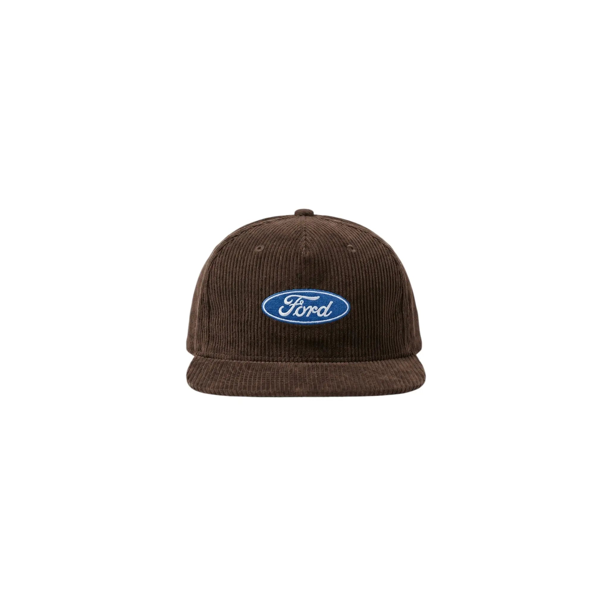 Ford Vintage Corduroy Cap – Brown