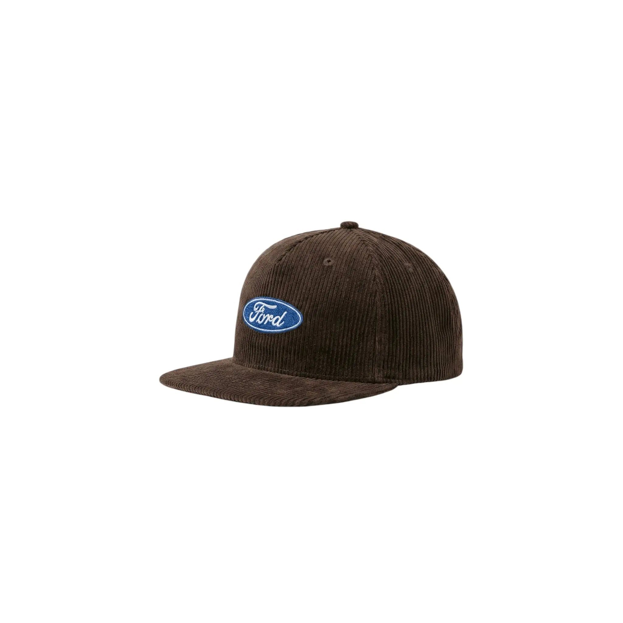Ford Vintage Corduroy Cap – Brown