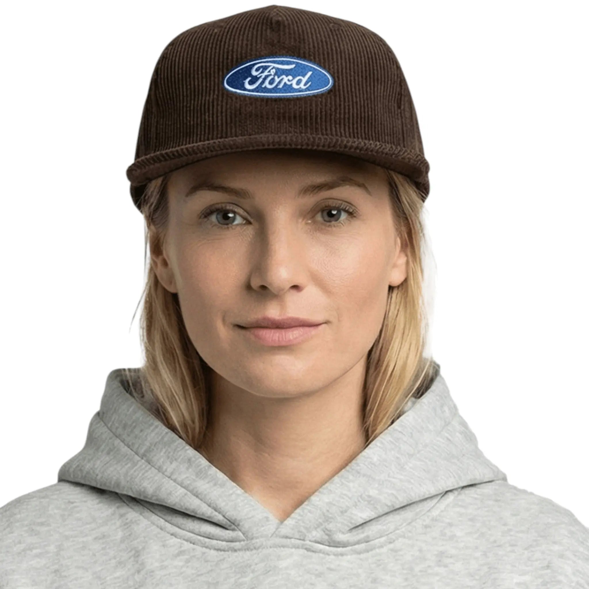 Ford Vintage Corduroy Cap – Brown