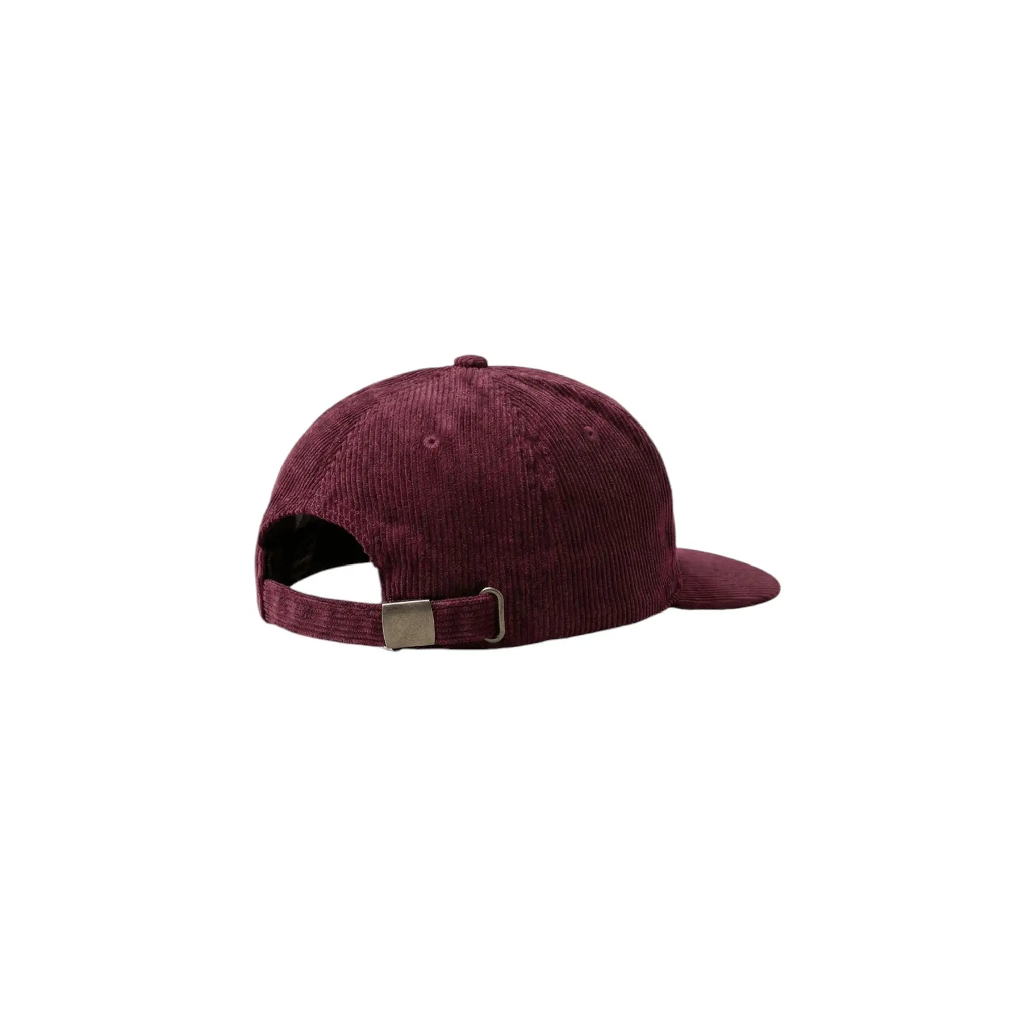 Ford Vintage Corduroy Cap – Burgundy