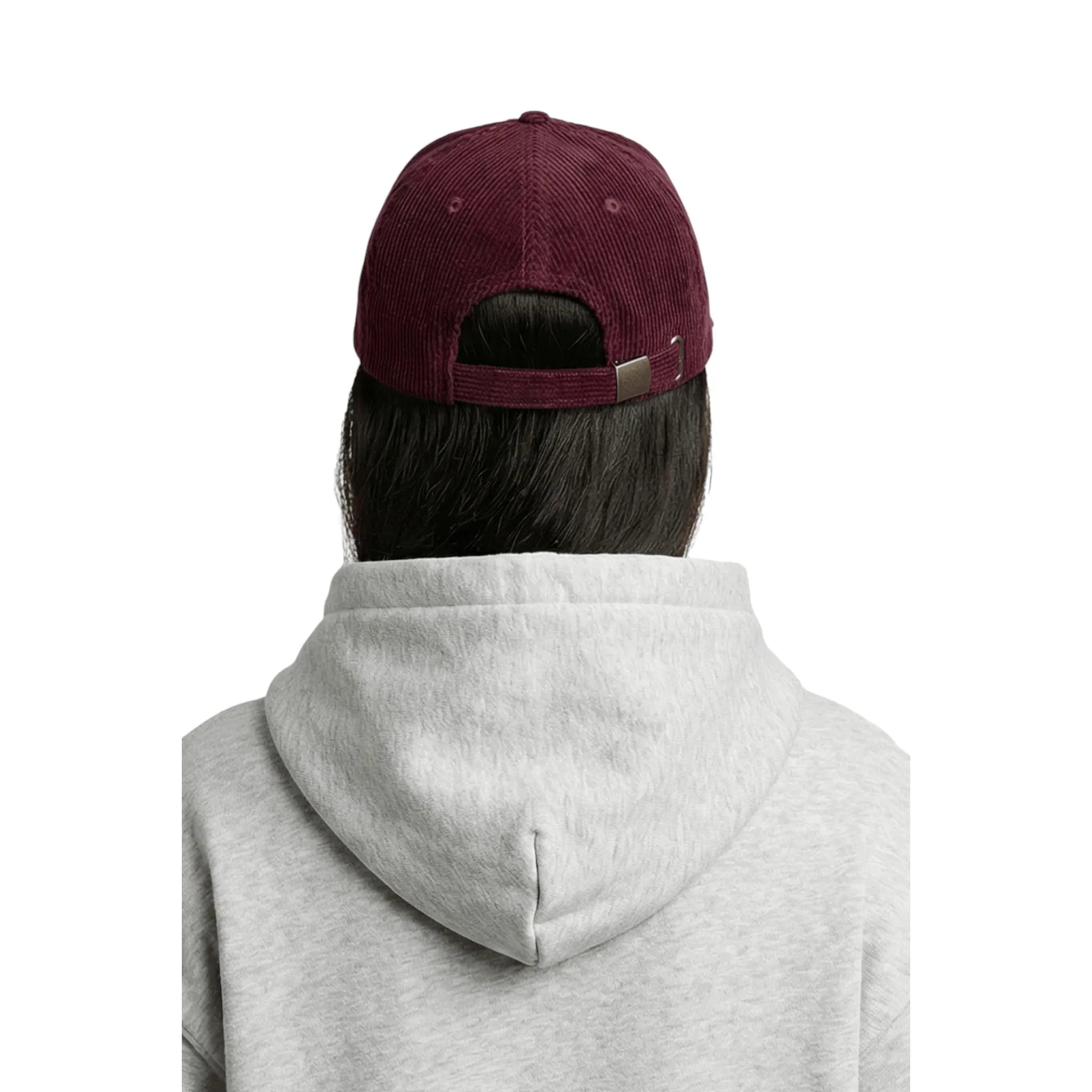 Ford Vintage Corduroy Cap – Burgundy