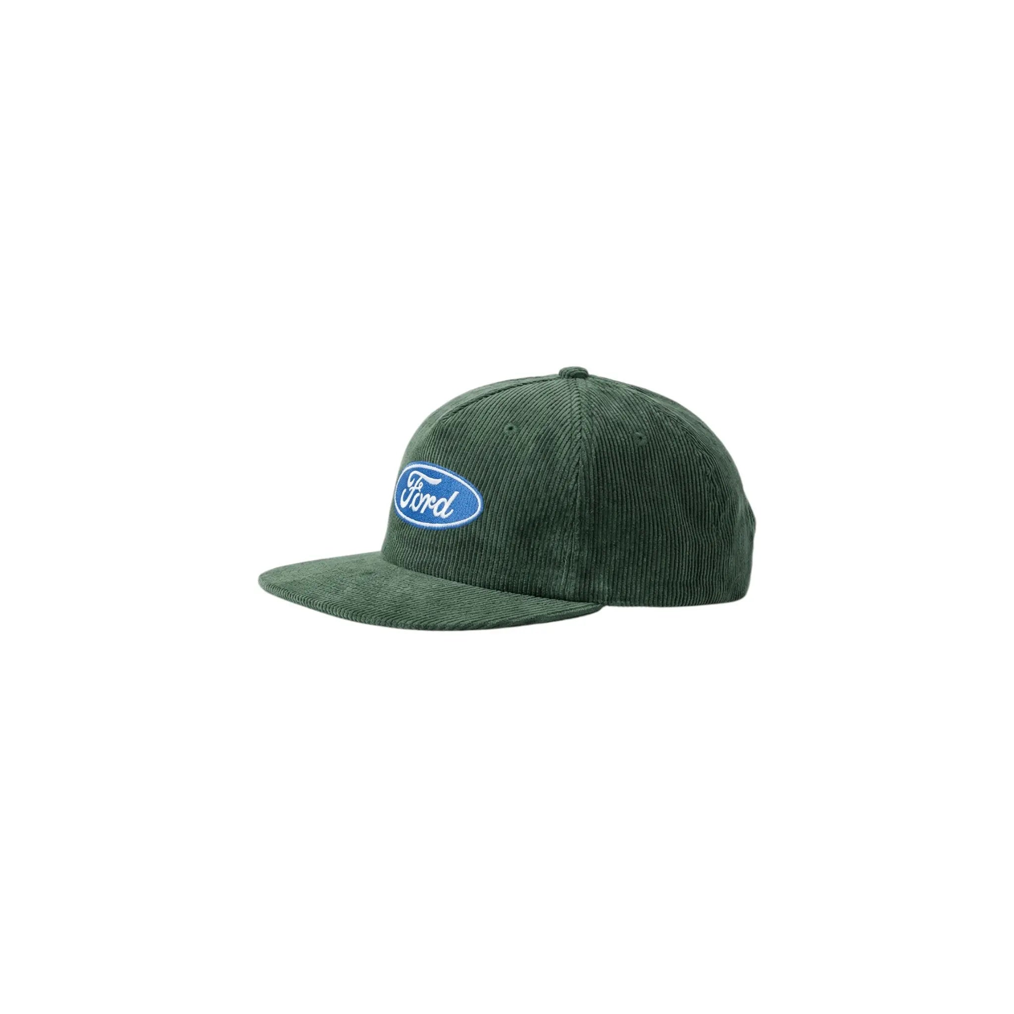 Ford Vintage Corduroy Cap – Forest Green