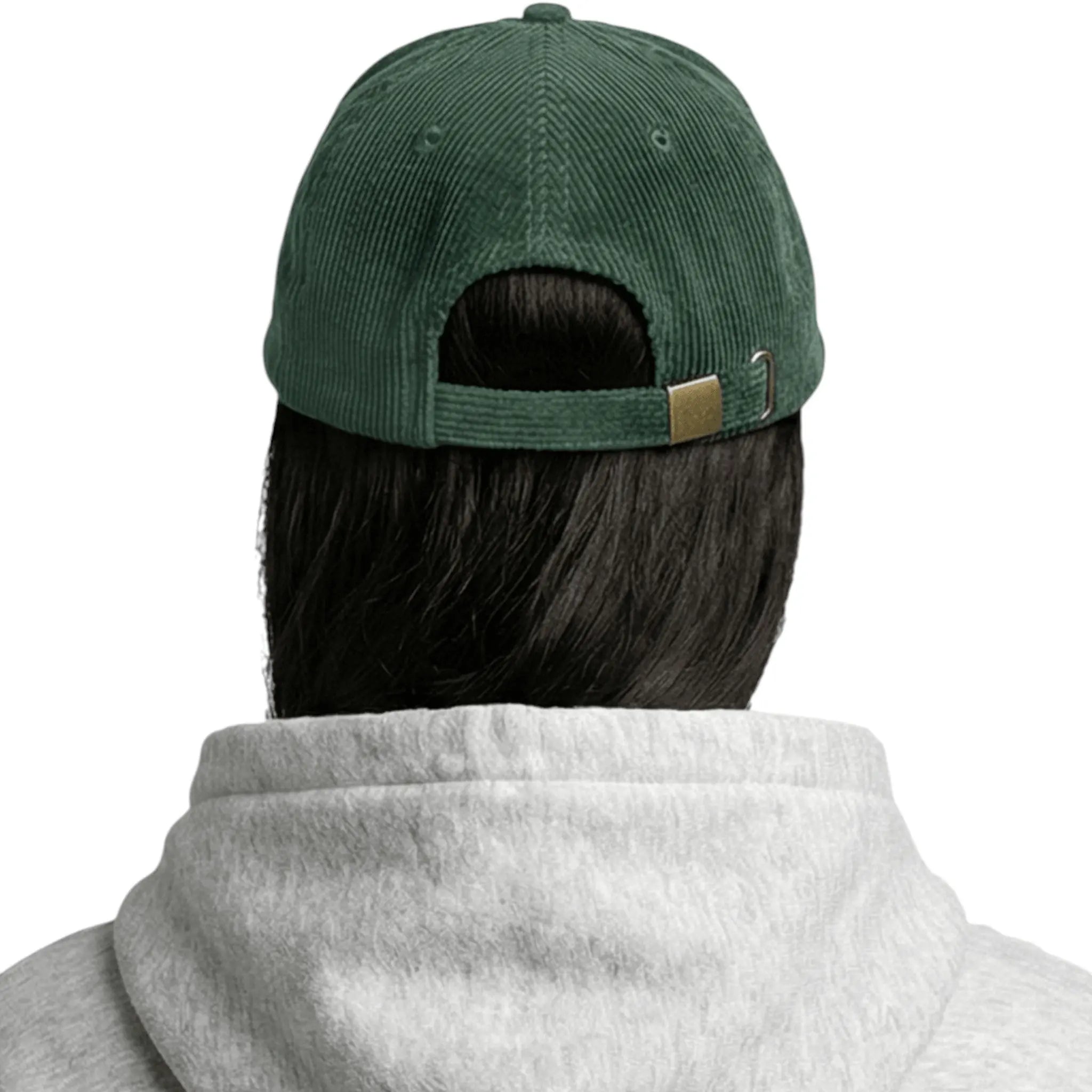 Ford Vintage Corduroy Cap – Forest Green