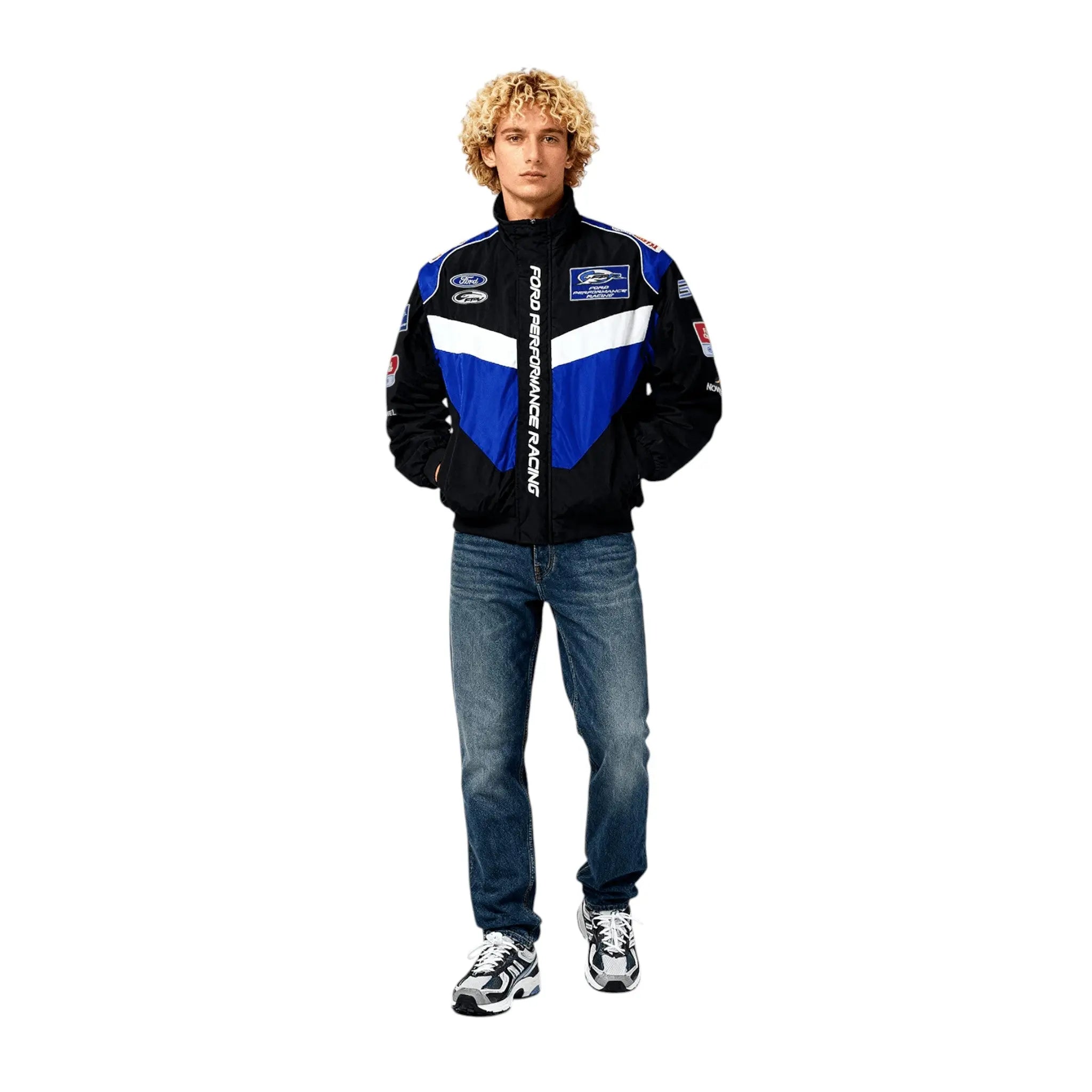 Ford Vintage Racing Jacket - Performance Edition