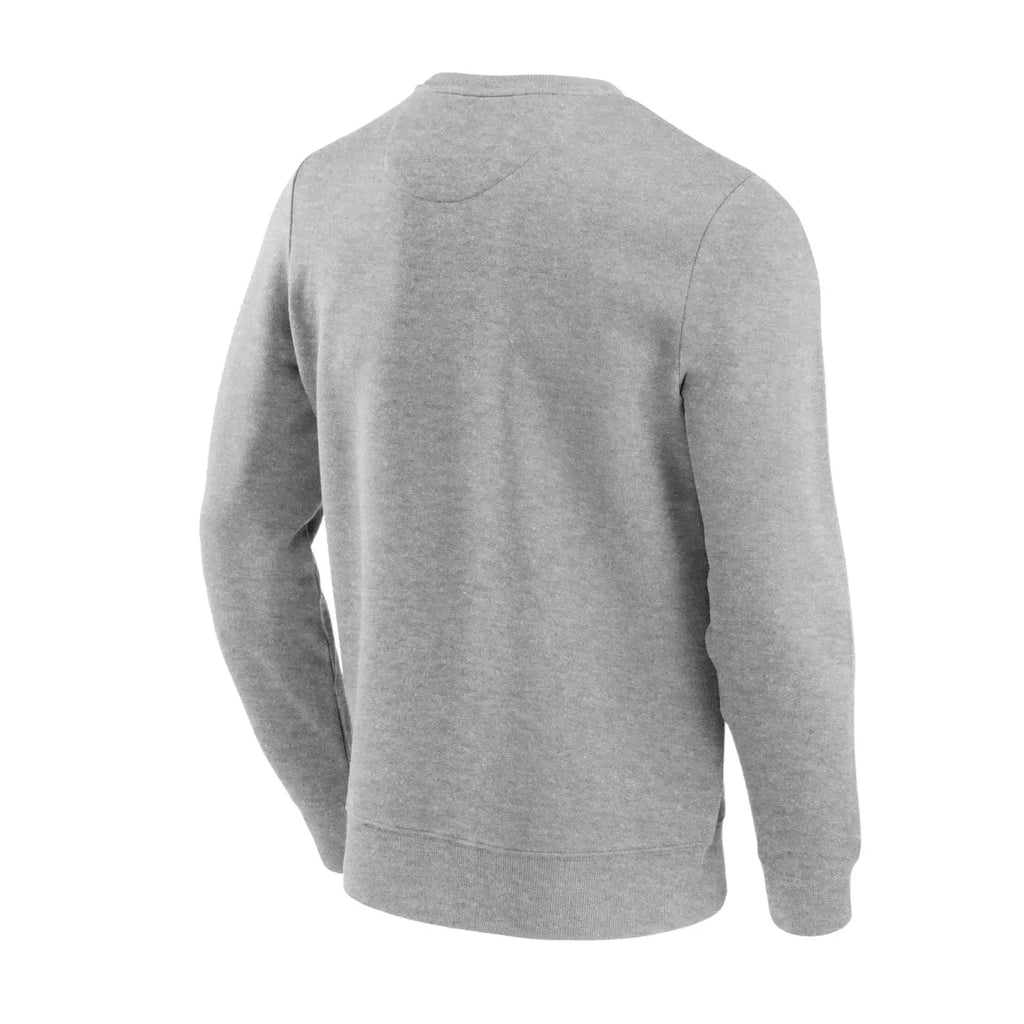 Formula 1 Beach Club Crew Sweatshirt | Sports Gray Official Merchandise - Speedxcrafts