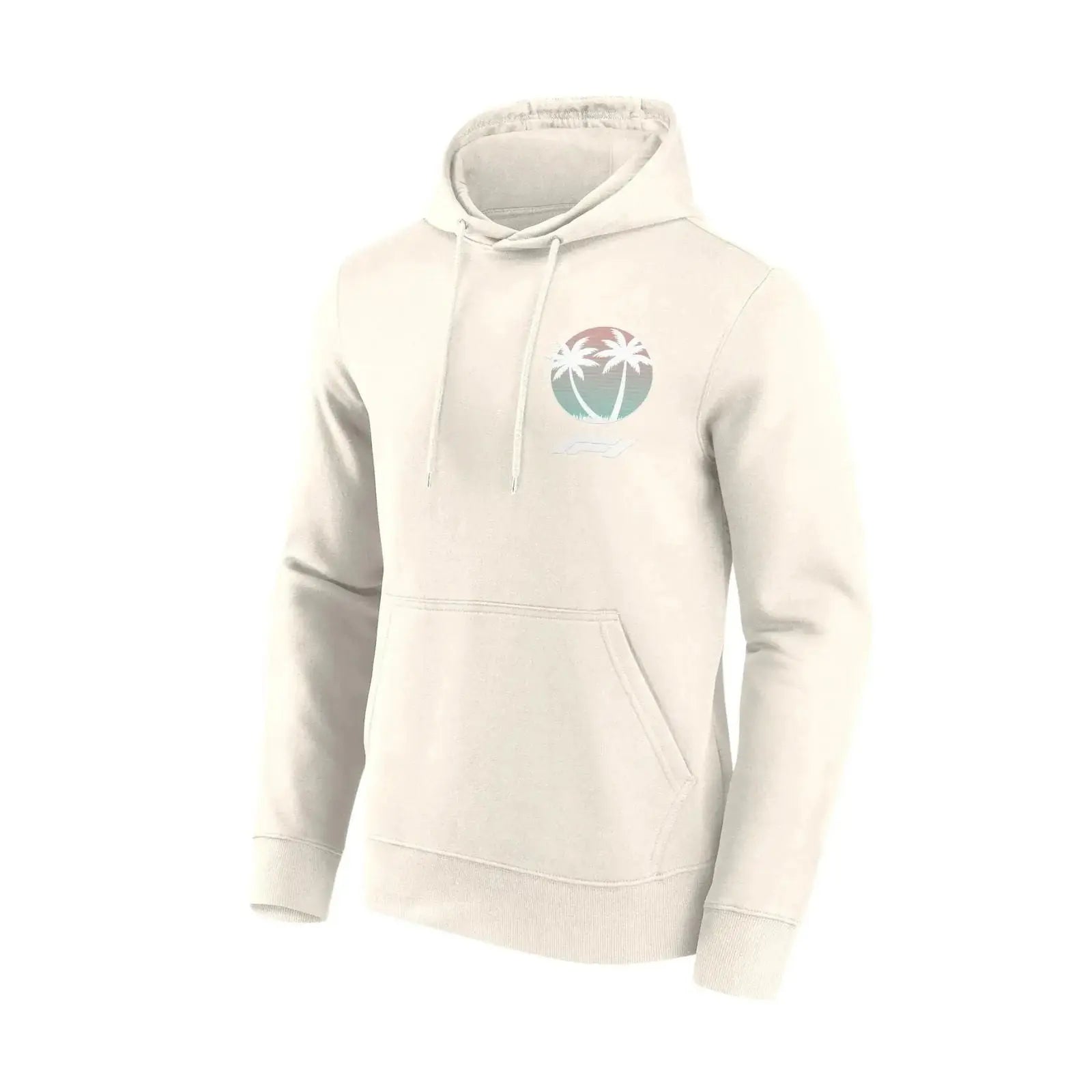 Formula 1 Beach Club Graphic Hoodie | Off White Official Merchandise - Speedxcrafts