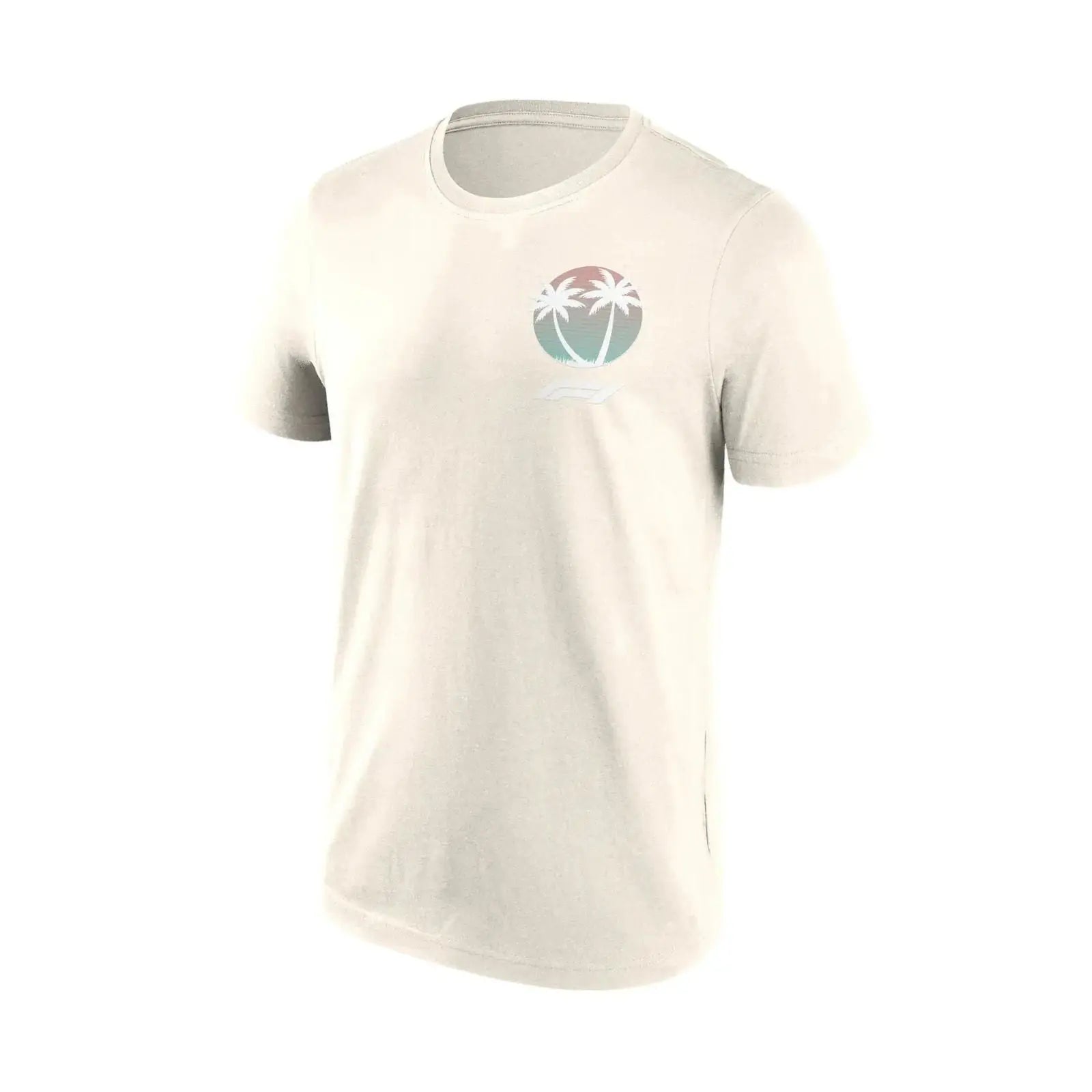 Formula 1 Beach Club Graphic T-Shirt | Off White Official Merchandise - Speedxcrafts