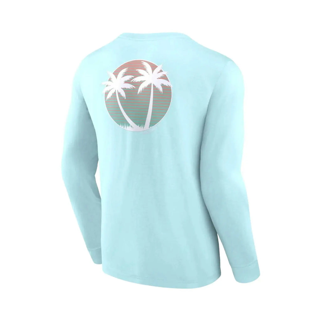 Formula 1 Beach Club Long Sleeve T-Shirt | Blue Official Merchandise - Speedxcrafts