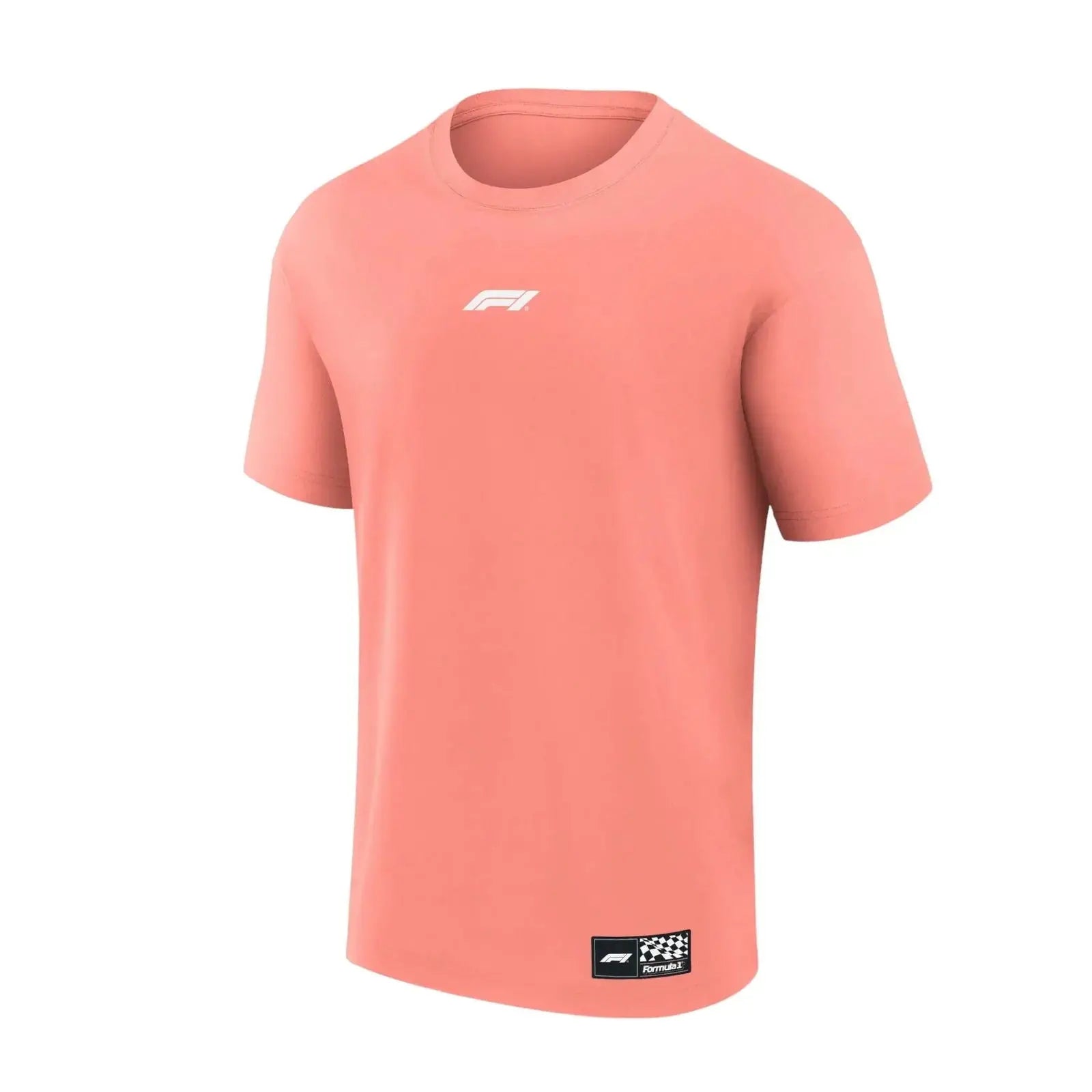 Formula 1 Beach Club Printed T-Shirt | Coral Official Merchandise - Speedxcrafts