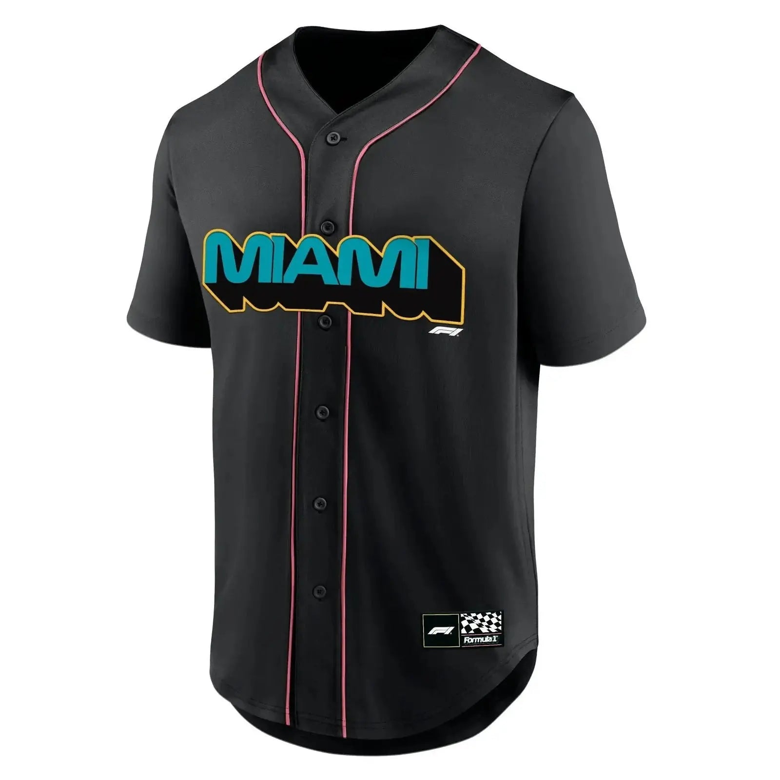 Formula 1 Miami Baseball Jersey | Official Franchise Merchandise - Speedxcrafts