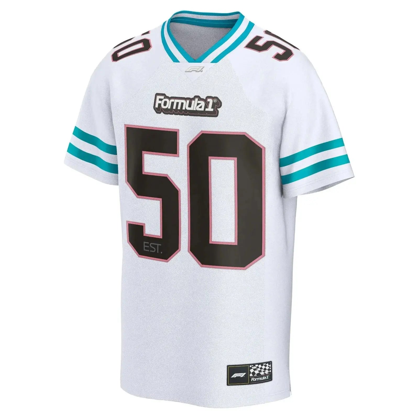 Formula 1 Miami Football Jersey | Official Team Merchandise - Speedxcrafts