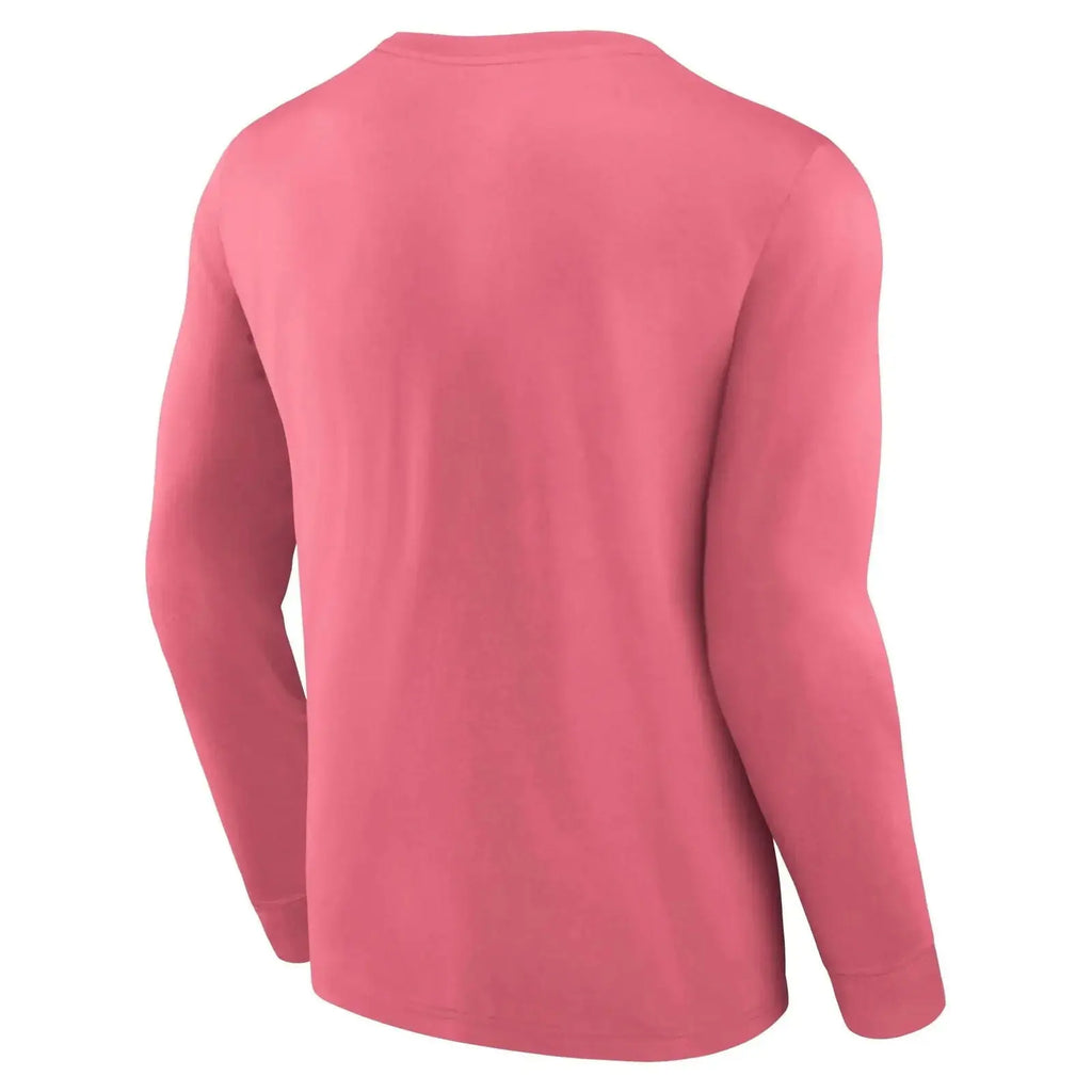 Formula 1 Miami Long Sleeve T-Shirt | Pink Official Merchandise - Speedxcrafts