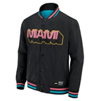 Formula 1 Miami Sateen Jacket | Stylish Lightweight F1 Outerwear - Speedxcrafts