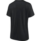Formula 1 Miami Women's Black T-Shirt | Wordmark Graphic Tee - Speedxcrafts