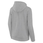 Formula 1 Miami Women's Crew Sweatshirt | Wordmark Graphic in Grey - Speedxcrafts