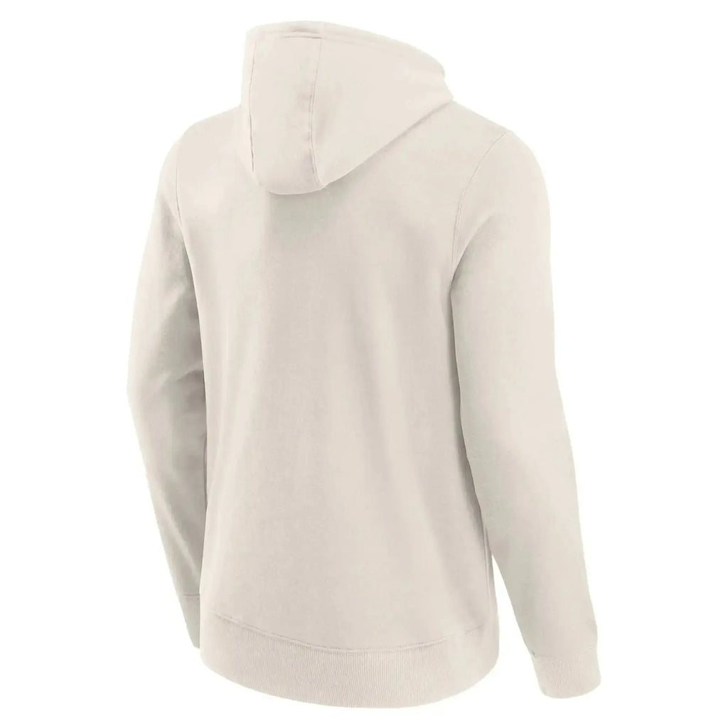 Formula 1 Miami Wordmark Graphic Hoodie - Off White | Casual F1 Apparel - Speedxcrafts