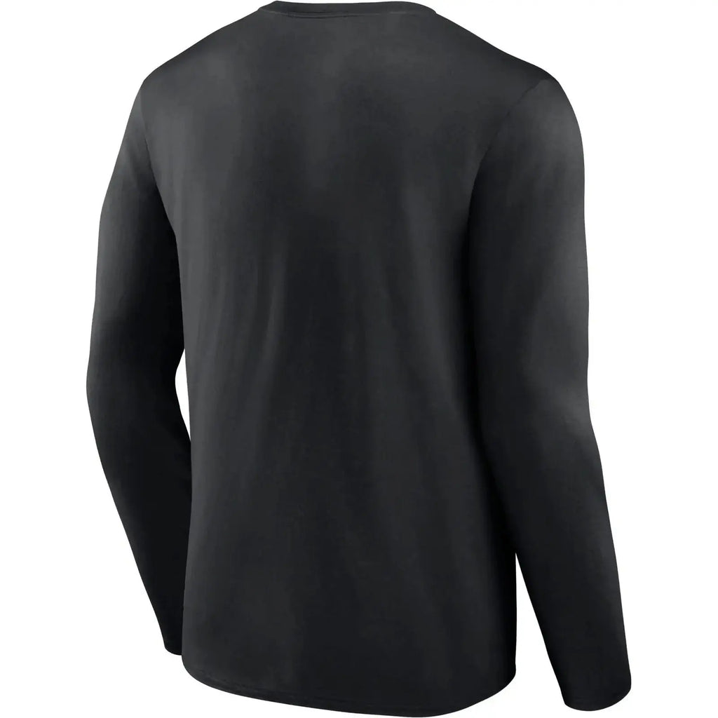 Formula 1 Miami Wordmark Graphic Long Sleeve T-Shirt Black - Speedxcrafts