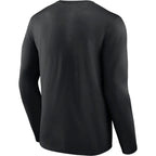 Formula 1 Miami Wordmark Graphic Long Sleeve T-Shirt Black - Speedxcrafts