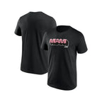 Formula 1 Miami Wordmark Graphic T-Shirt Black - Speedxcrafts