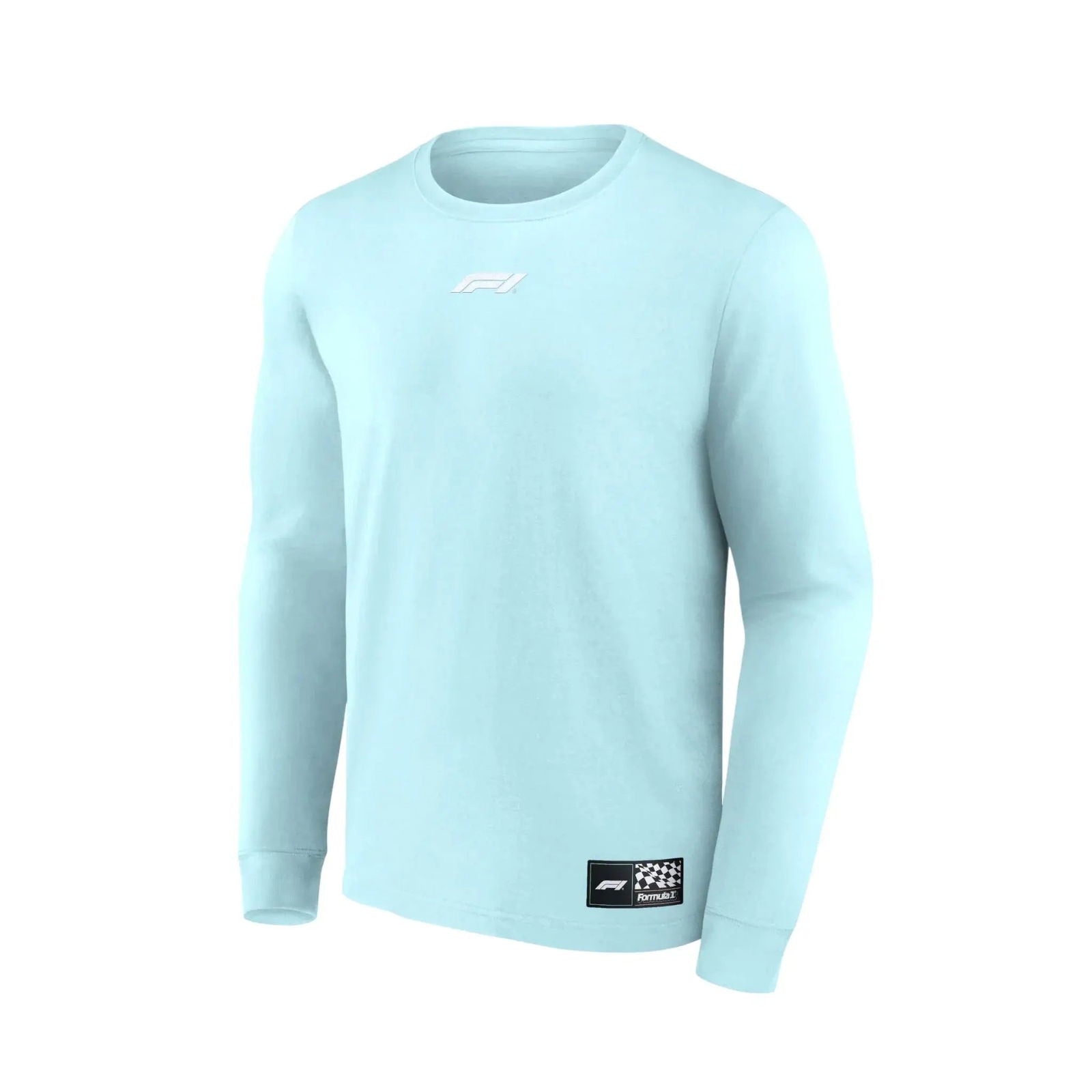 Formula 1 Beach Club Long Sleeve T-Shirt | Blue Official Merchandise - Speedxcrafts