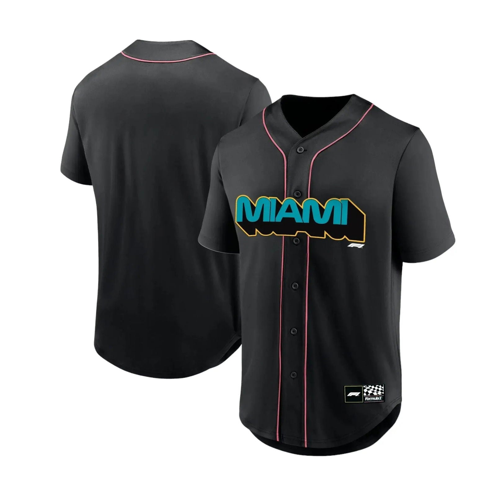 Formula 1 Miami Baseball Jersey | Official Franchise Merchandise - Speedxcrafts