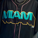 Formula 1 Miami Baseball Jersey | Official Franchise Merchandise - Speedxcrafts