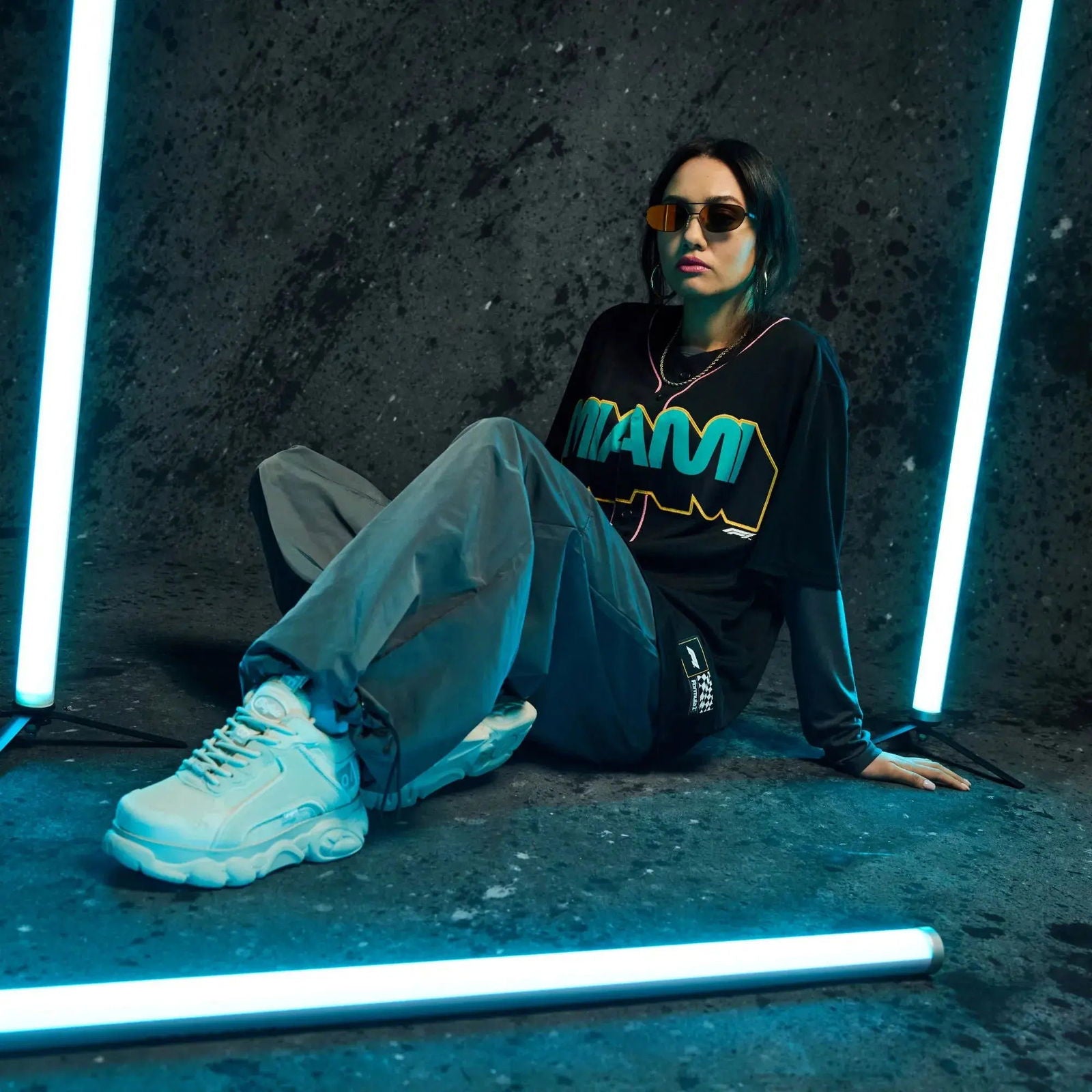 Formula 1 Miami Baseball Jersey | Official Franchise Merchandise - Speedxcrafts