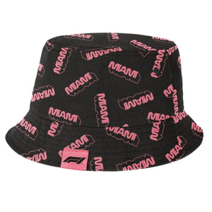 Formula 1 Miami Bucket Hat | Trendy Headwear for Racing Fans - Speedxcrafts