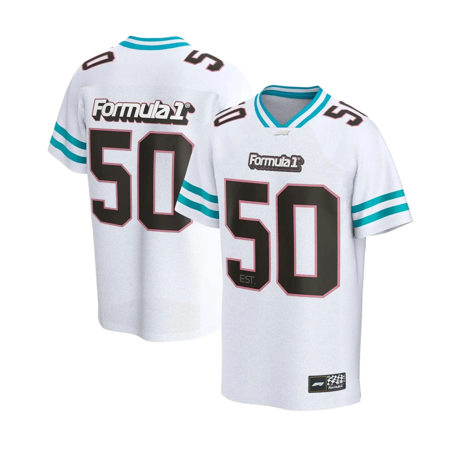 Formula 1 Miami Football Jersey | Official Team Merchandise - Speedxcrafts