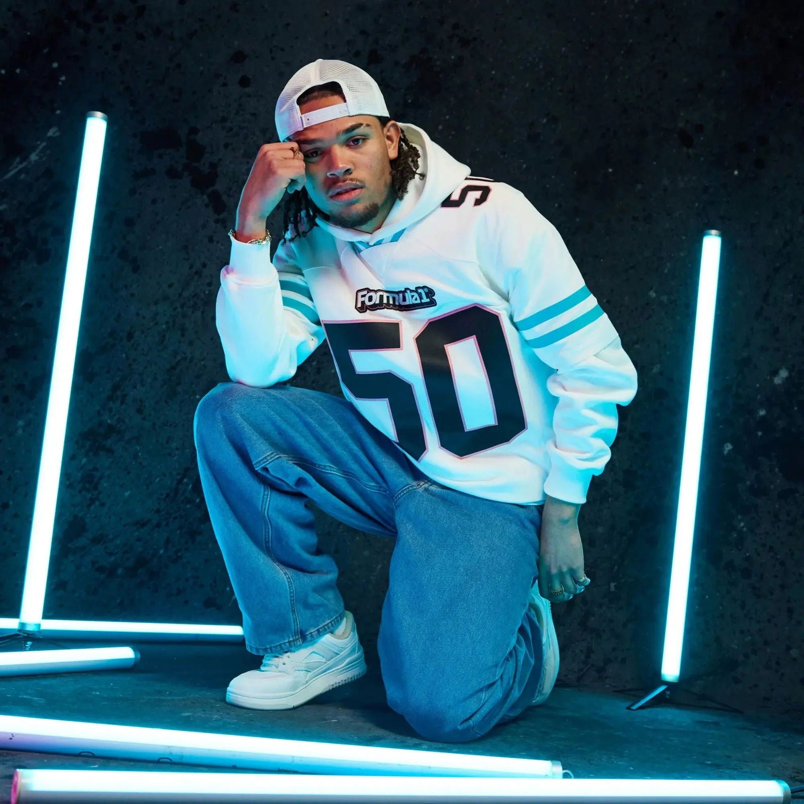 Formula 1 Miami Football Jersey | Official Team Merchandise - Speedxcrafts