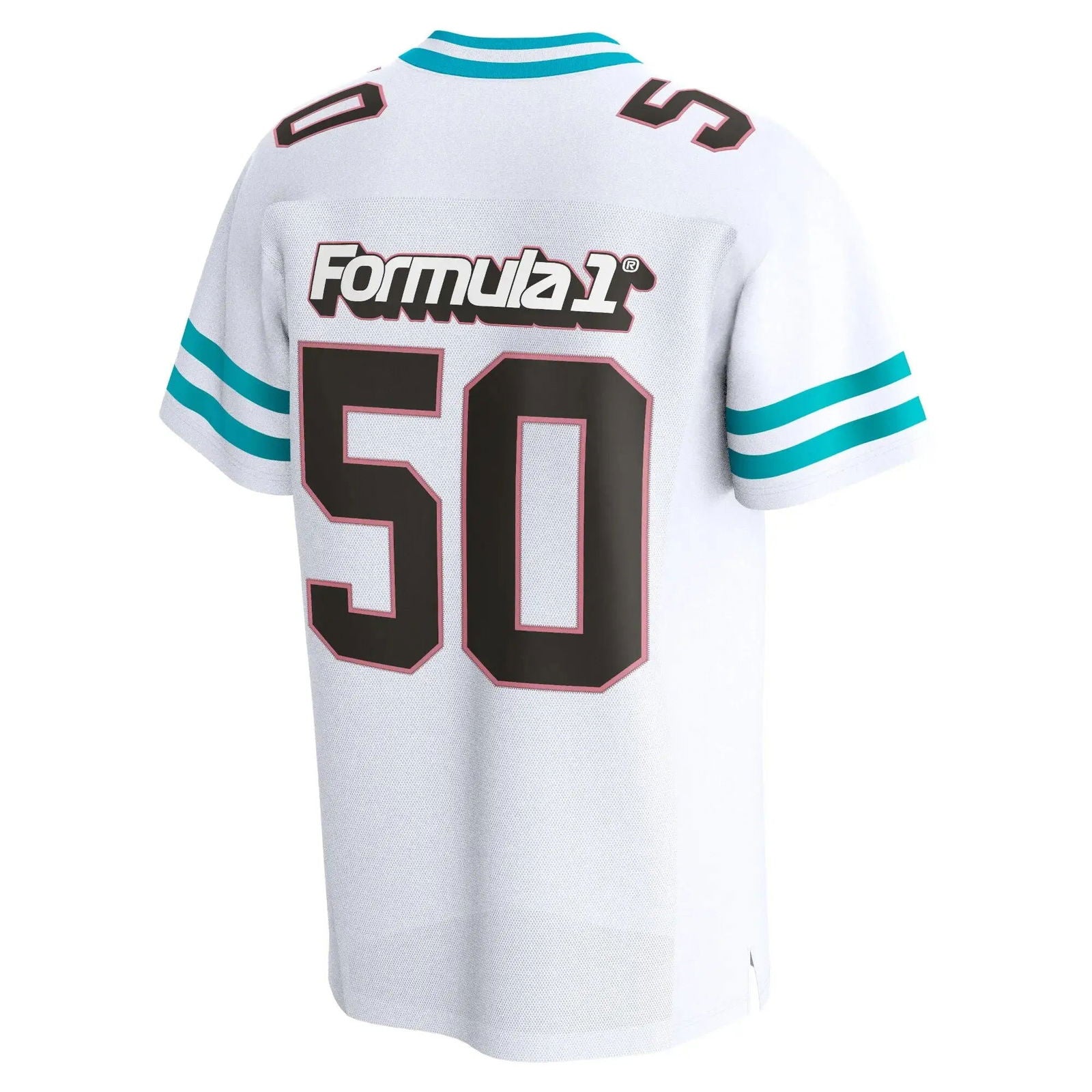 Formula 1 Miami Football Jersey | Official Team Merchandise - Speedxcrafts