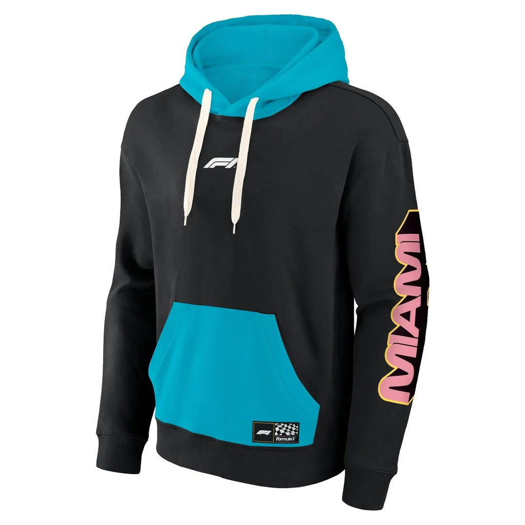 Formula 1 Miami Hoodie | Official Team Apparel - Speedxcrafts