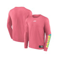 Formula 1 Miami Long Sleeve T-Shirt | Pink Official Merchandise - Speedxcrafts