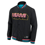 Formula 1 Miami Sateen Jacket | Stylish Lightweight F1 Outerwear - Speedxcrafts