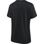 Formula 1 Miami Women's Black T-Shirt | Wordmark Graphic Tee - Speedxcrafts