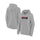 Formula 1 Miami Women's Crew Sweatshirt | Wordmark Graphic in Grey - Speedxcrafts