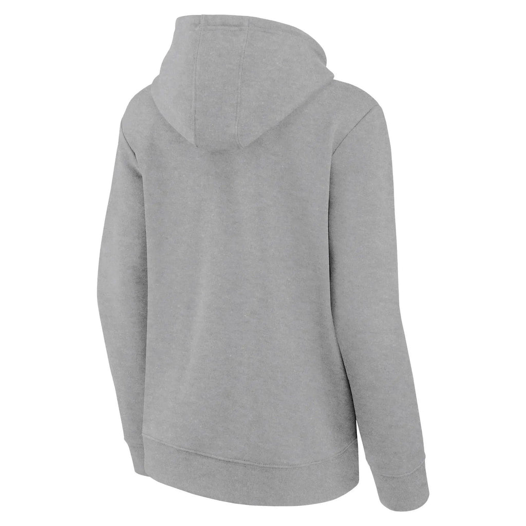 Formula 1 Miami Women's Crew Sweatshirt | Wordmark Graphic in Grey - Speedxcrafts