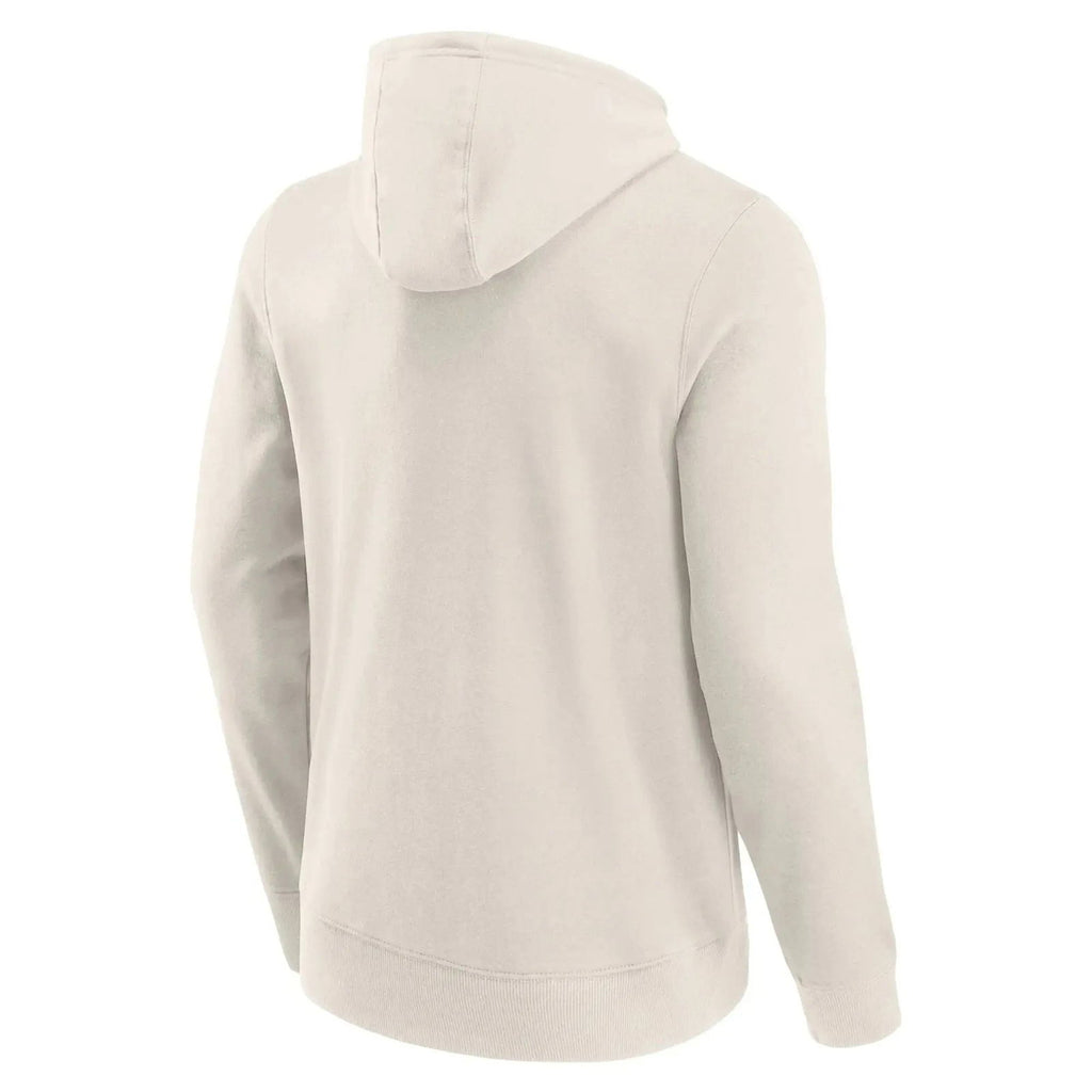 Formula 1 Miami Wordmark Graphic Hoodie - Off White | Casual F1 Apparel - Speedxcrafts
