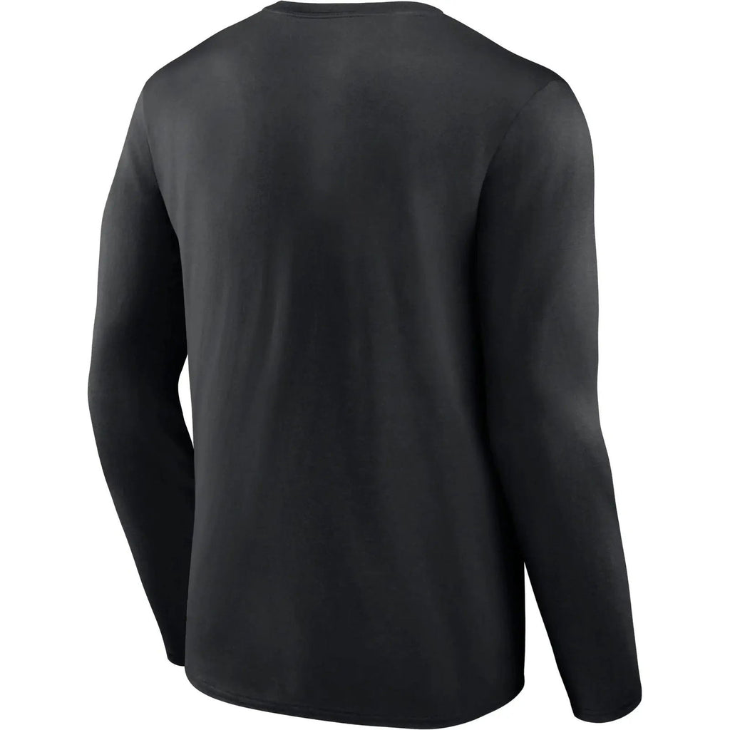 Formula 1 Miami Wordmark Graphic Long Sleeve T-Shirt Black - Speedxcrafts
