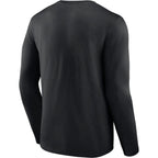 Formula 1 Miami Wordmark Graphic Long Sleeve T-Shirt Black - Speedxcrafts