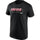 Formula 1 Miami Wordmark Graphic T-Shirt Black - Speedxcrafts