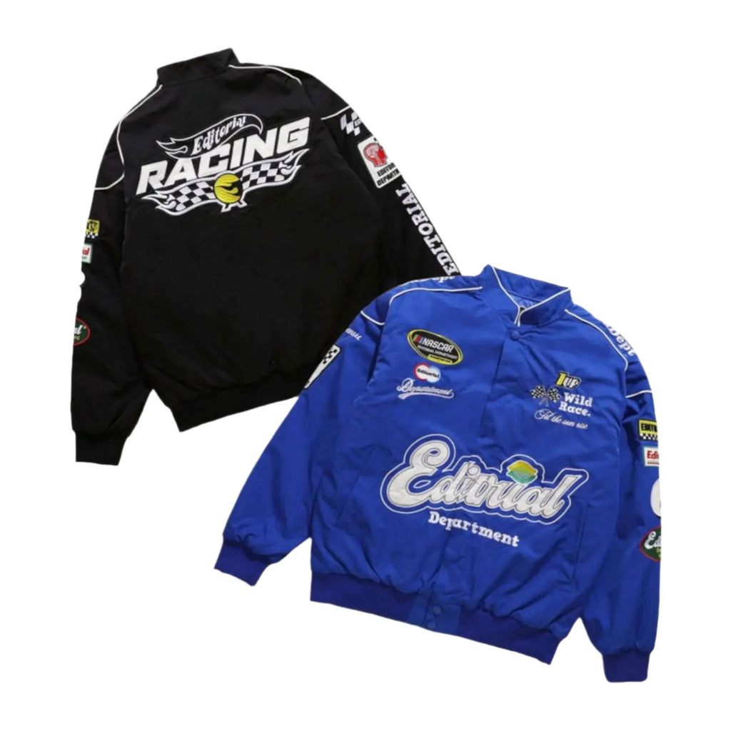 Formula One Racing Embroidered Jacket - Speedxcrafts – Speedx Crafts