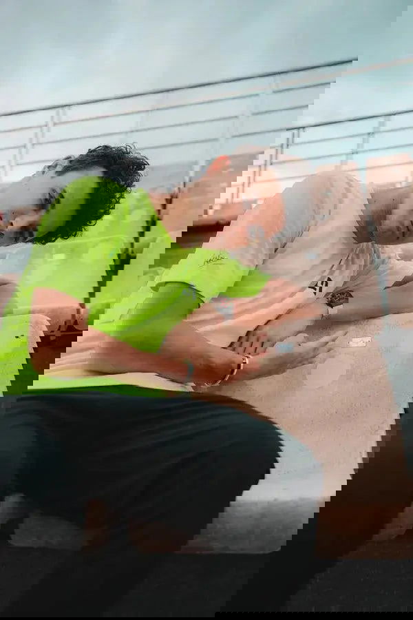 GRANDSTAND SHORT SLEEVE TEE - Speedxcrafts