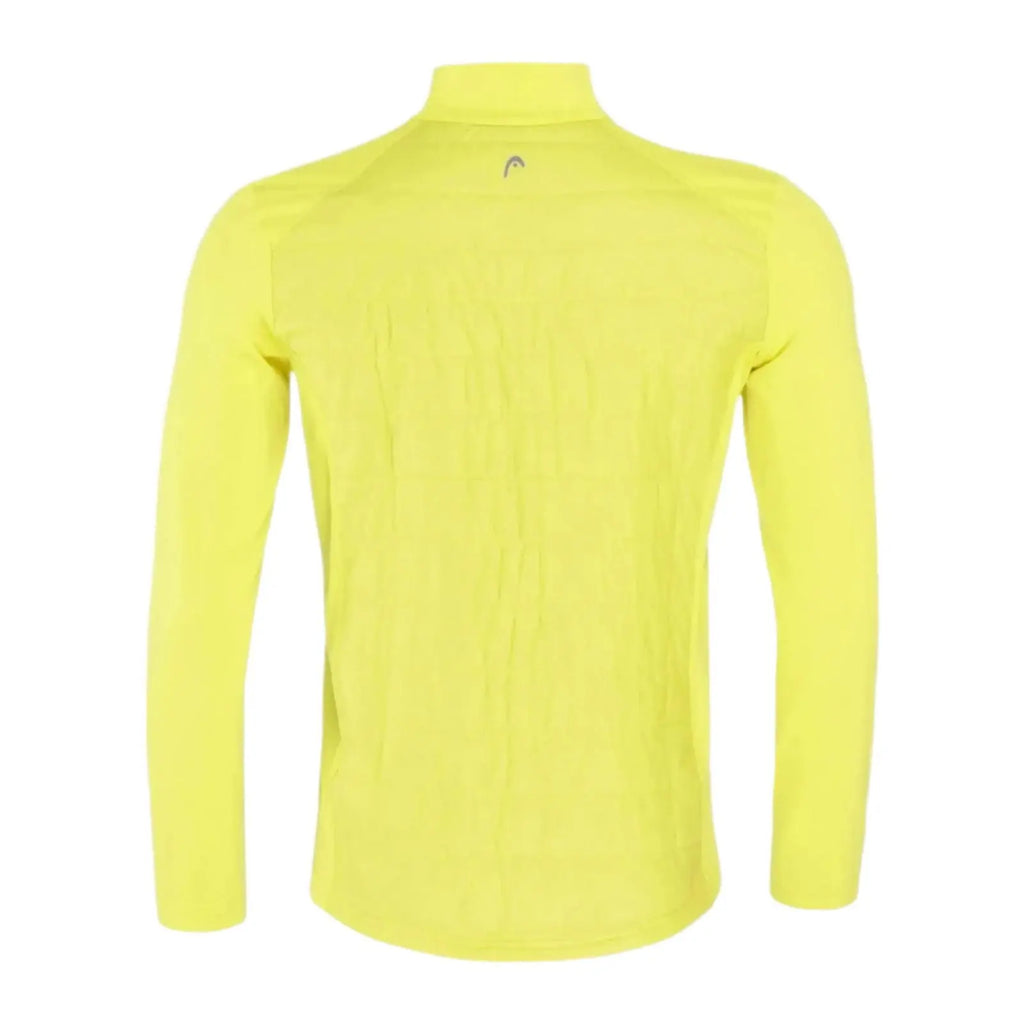 HEAD Pelmo Men's Jacket - Yellow - 2018/19 Ski Apparel - Speedxcrafts