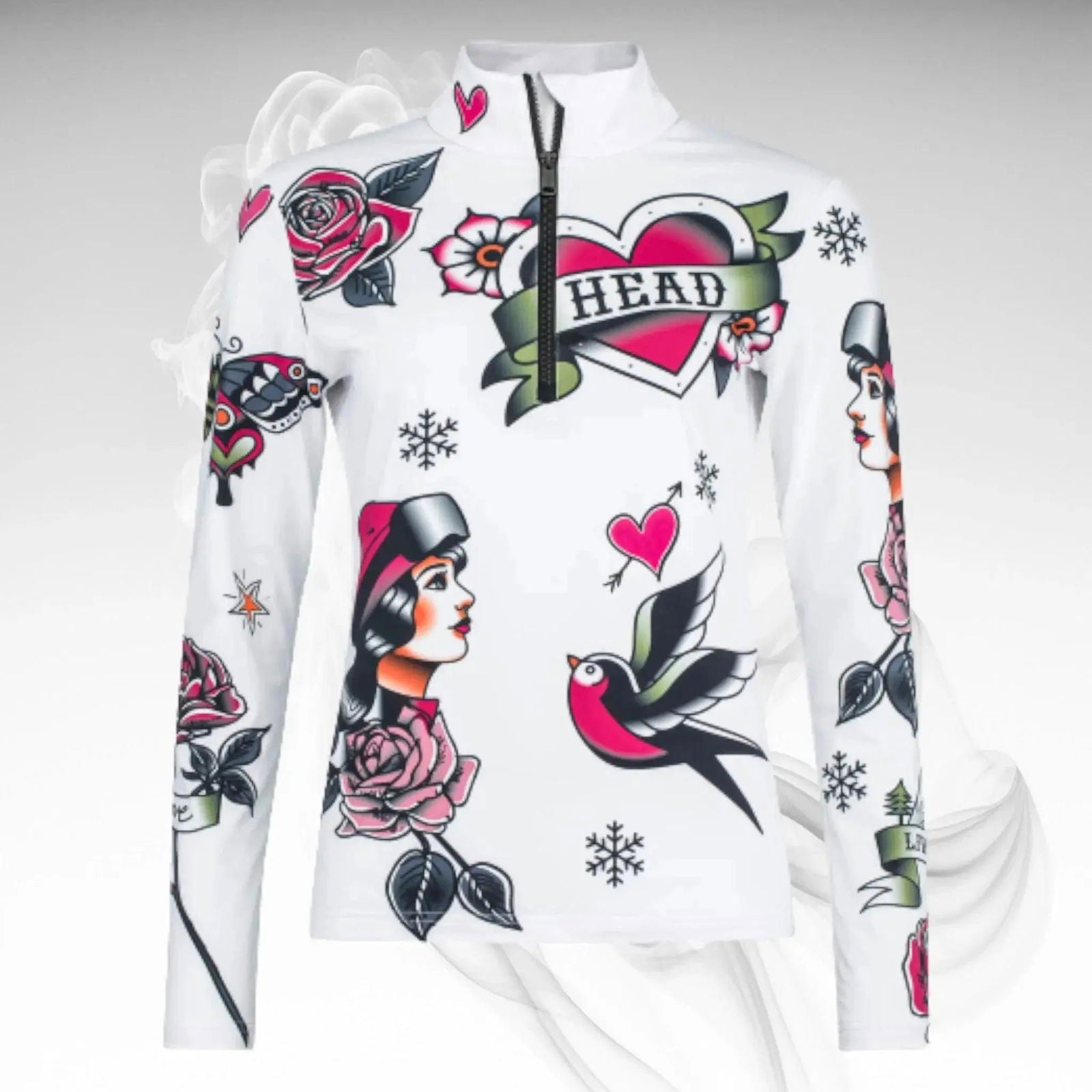 HEAD Rebels Flash Women Midlayer  - 2023/24 - Speedxcrafts